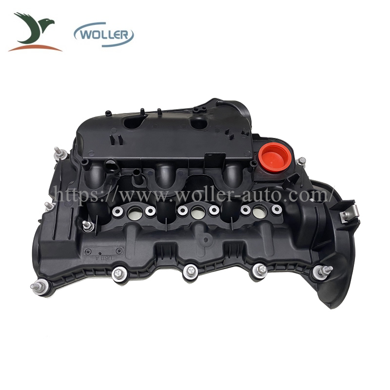 Right Camshaft Cover With Gasket Inlet Manifold OEM LR074623 For Land Rover 3.0 V6 Discovery Mk4 Range Rover Sport L405