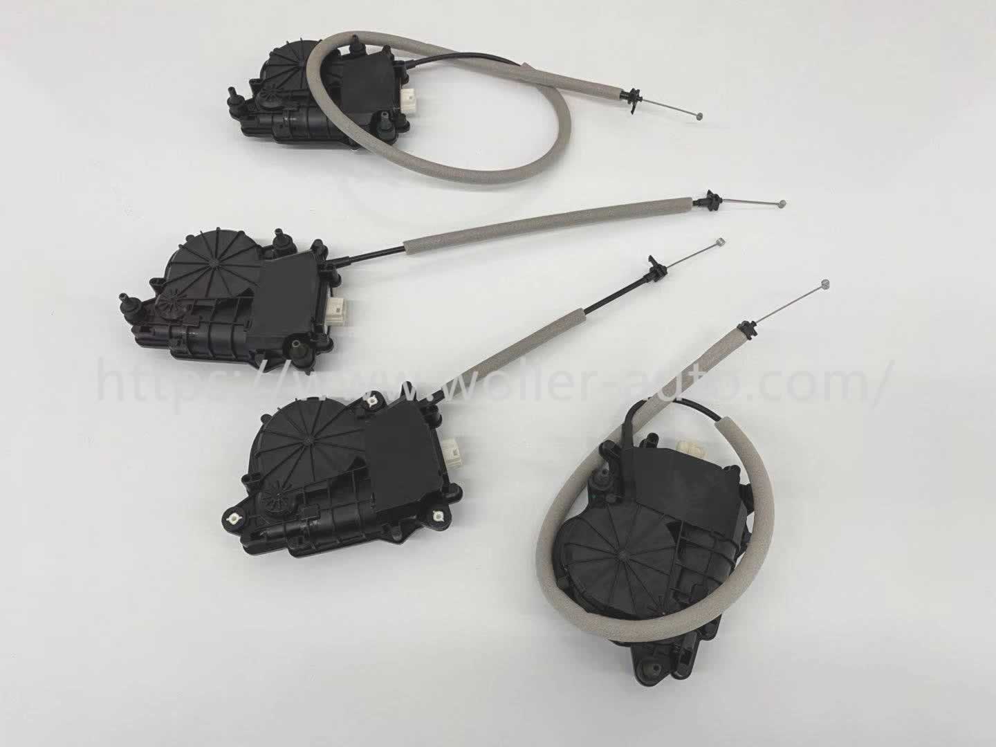 Rear Trunk Lid Power Lock Drive Mechanism OE 51247330648 For BMW 5 SERIES F07 F11