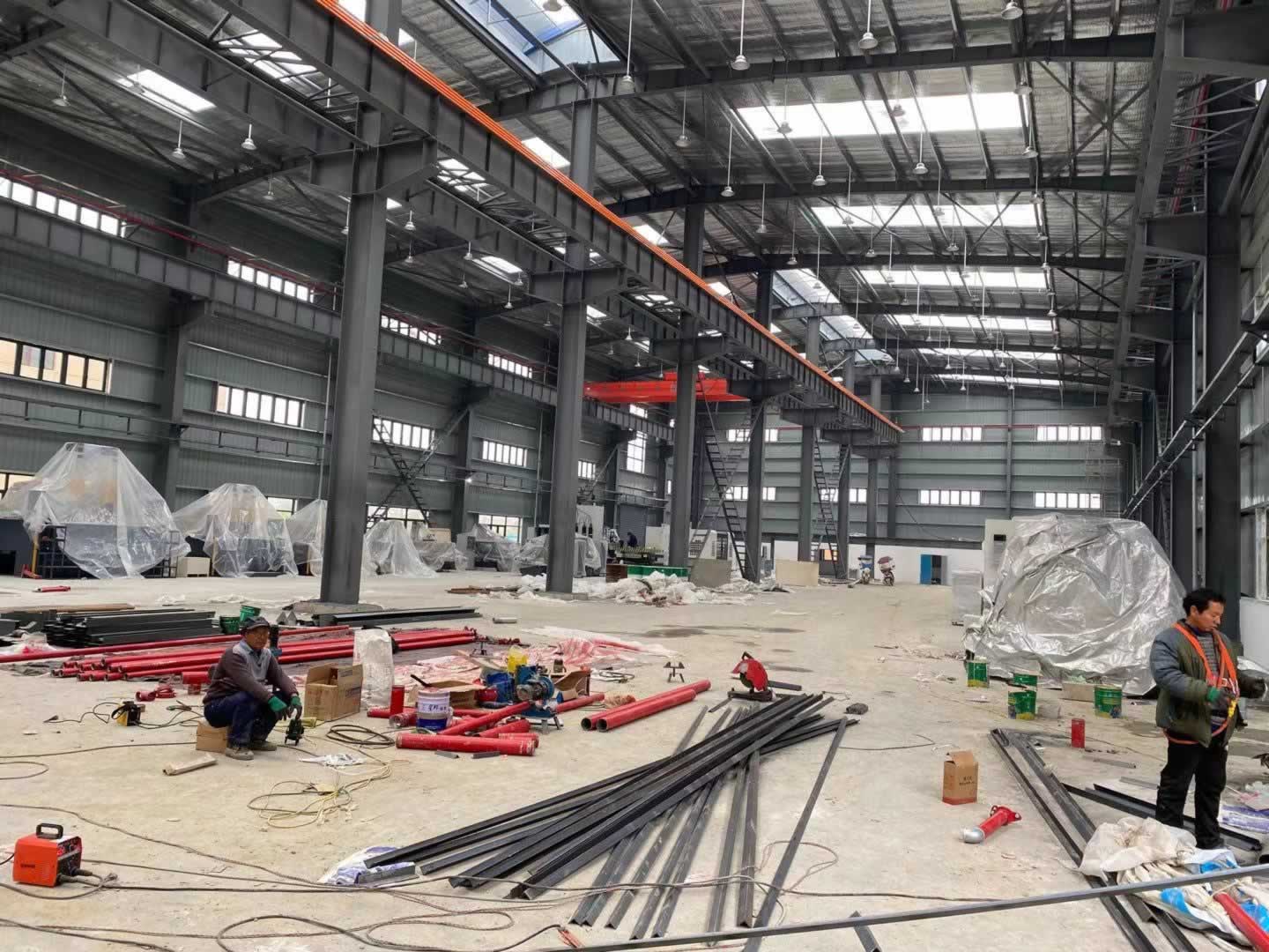 ING ! Our new factory “Woller” in Hubei