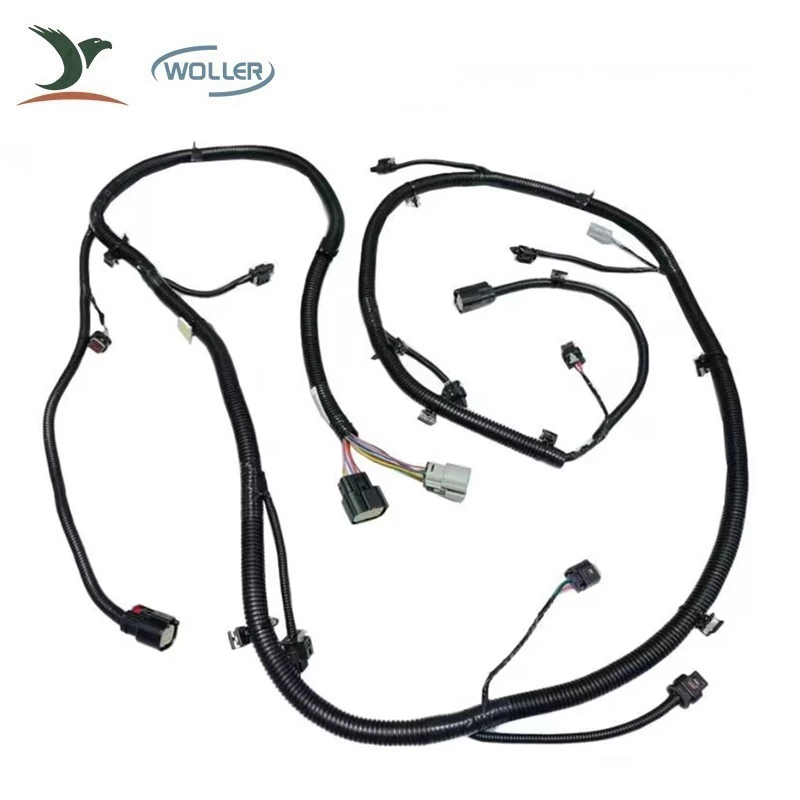 For Tesla 2016 2017 2018 2019 Model S Auto Bumper Connector EV Wiring Harness 1004420-04-T