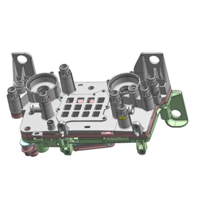Flow Channel Plate GC2003