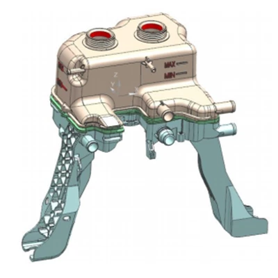 Flow Channel Plate GC2004