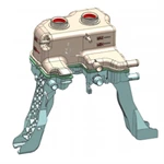 Flow Channel Plate GC2004