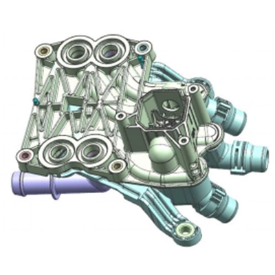 Flow Channel Plate GC2006