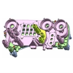 Flow Channel Plate GC2008